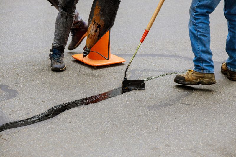 Driveway Sealing And Crack Repair Pros