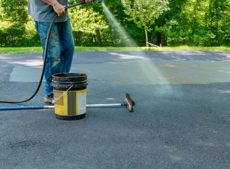 Driveway Sealing And Crack Repair Pros