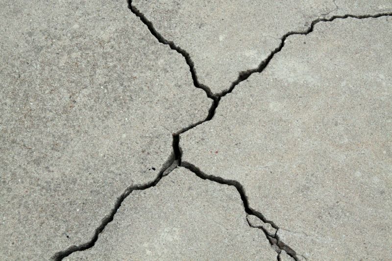What Causes Concrete Cracks, Spalling, And Surface Damage