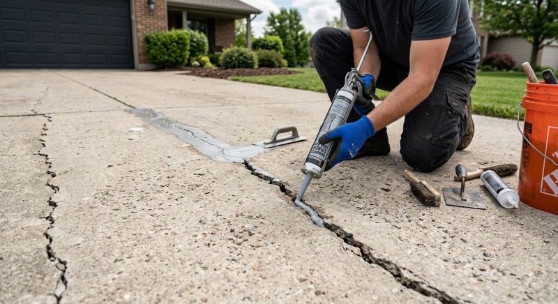 Concrete Repair Service
